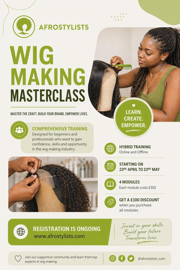 Wig Making Masterclass
